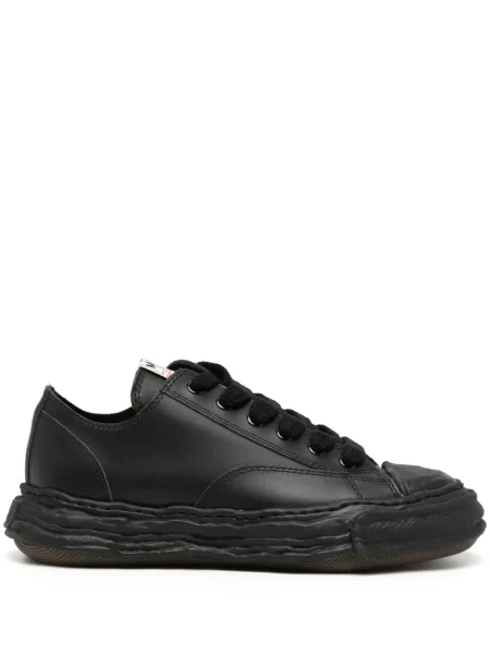Sneakerși Maison Mihara Yasuhiro din piele negru