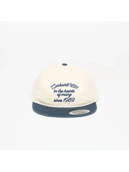 Κασκέτο Carhartt Wip μπεζ
