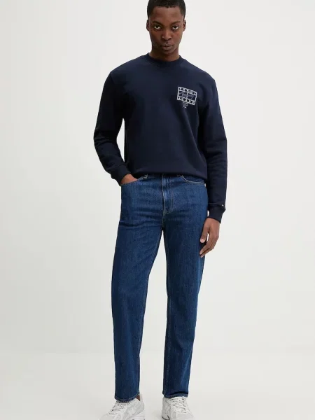 Kavbojke Tommy Jeans modra