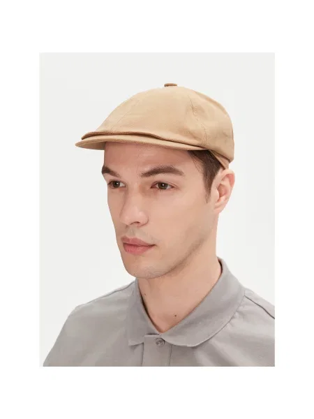 Kapa s šiltom Barbour rjava