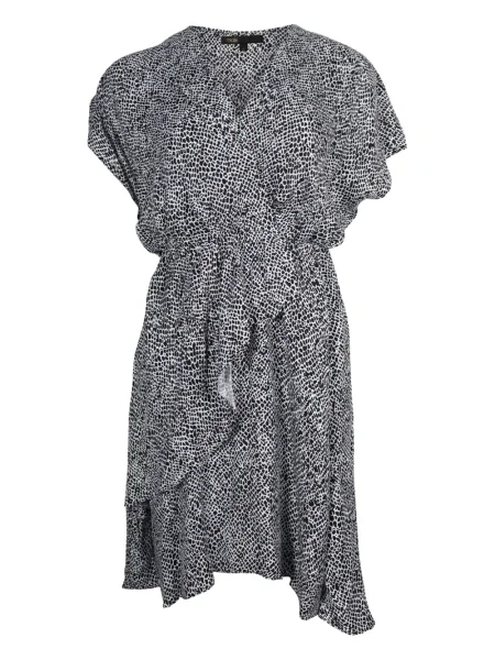 Mała mały sukienka mini Maje garniturowa czarna