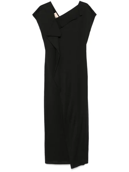Rochie maxi Plan C de costum negru