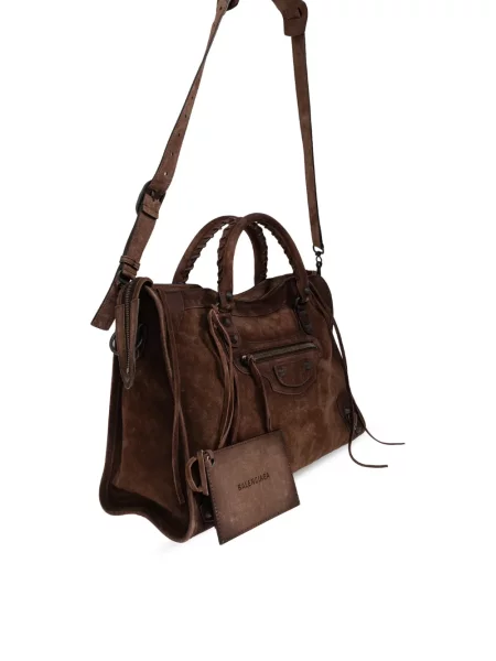 Geantă Balenciaga maro
