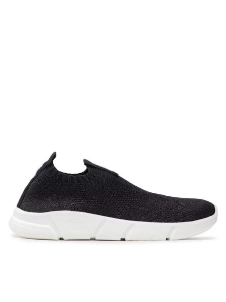 Sneakersy Geox czarne