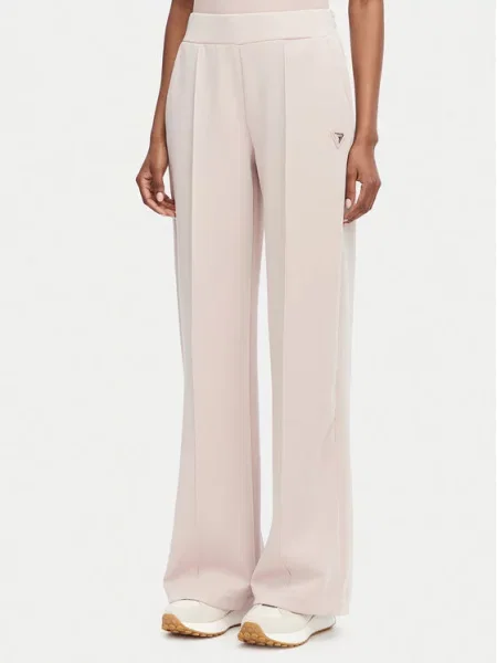 Guess Pantaloni trening deschis roz