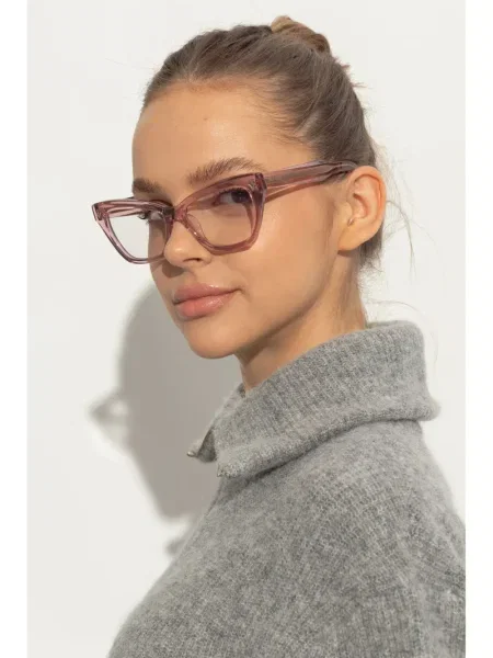 Ochelari de soare Valentino Garavani Eyewear roz
