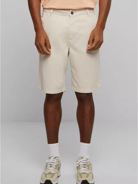 Urban Classics Chino kalhoty režná béžové