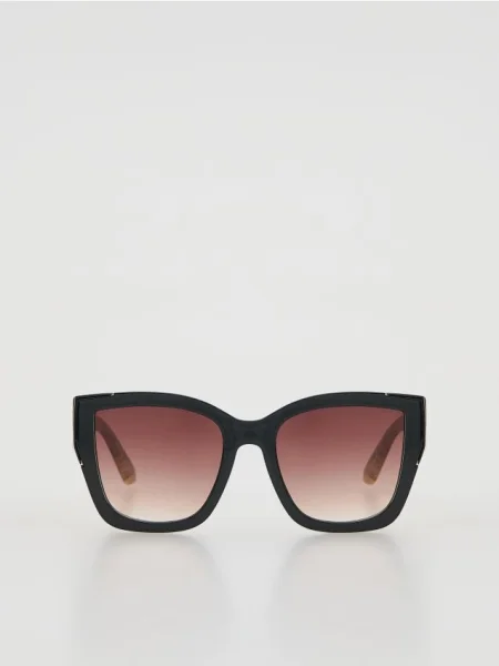 Reserved Ochelari de soare cacao-cu-lapte