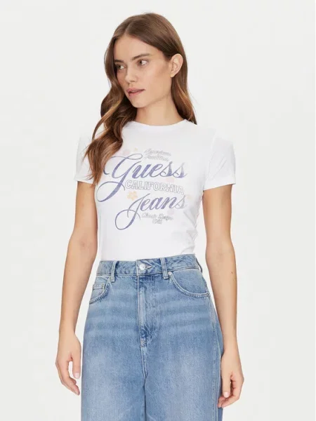 Majica Guess bela