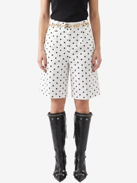Pucka Hlače Shorts oker