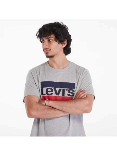 Μελανζέ μπλούζα Levi's μαύρο