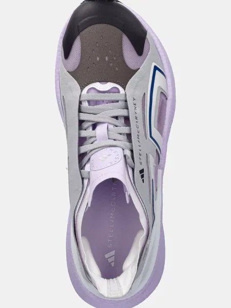 Кроссовки Adidas By Stella Mccartney для бега фиолетовые