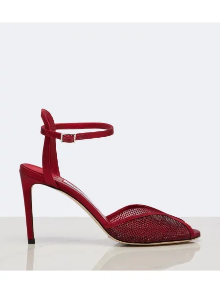 Sandale Jimmy Choo roșu