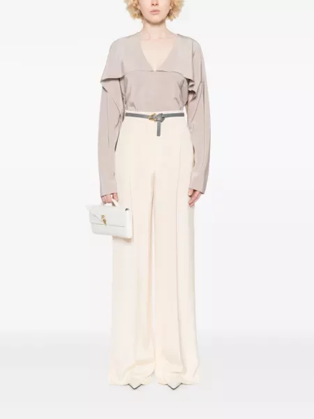 Pantaloni Max Mara din crep