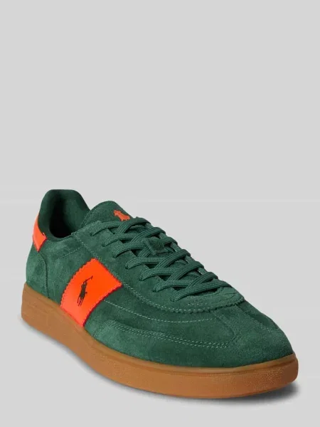 Polo Ralph Lauren Sneakersy zielony