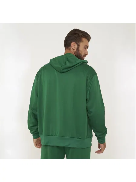 Kompletny dres sportowy SPACE STELLAR zielony beżowy