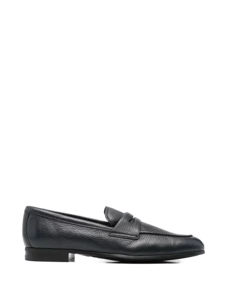 Pantofi loafer Church's din piele albastru