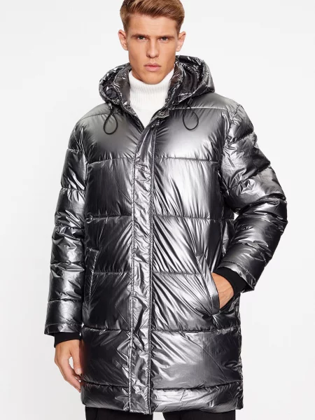 Куртка Guess срібна