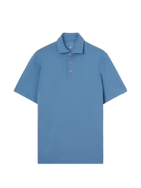 Tricou polo Fedeli albastru