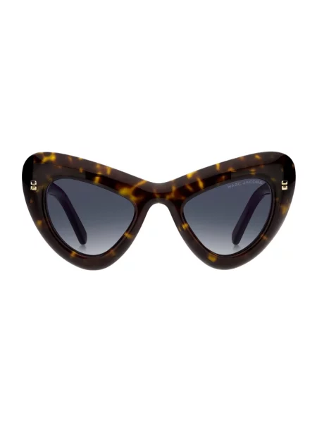 Okulary przeciwsłoneczne Marc Jacobs brązowe