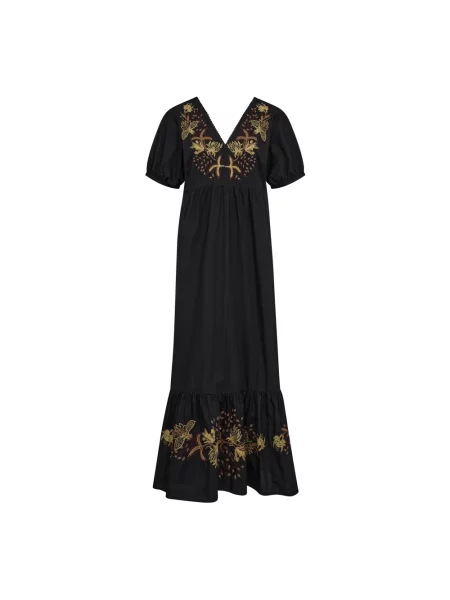 Sukienka maxi Mos Mosh czarna