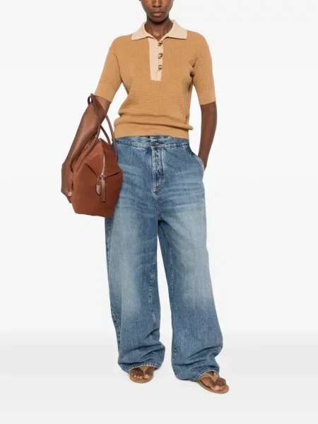 Gulerat scurt top Jw Anderson