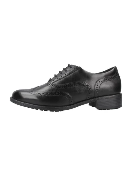 Oxford Clarks din piele negru