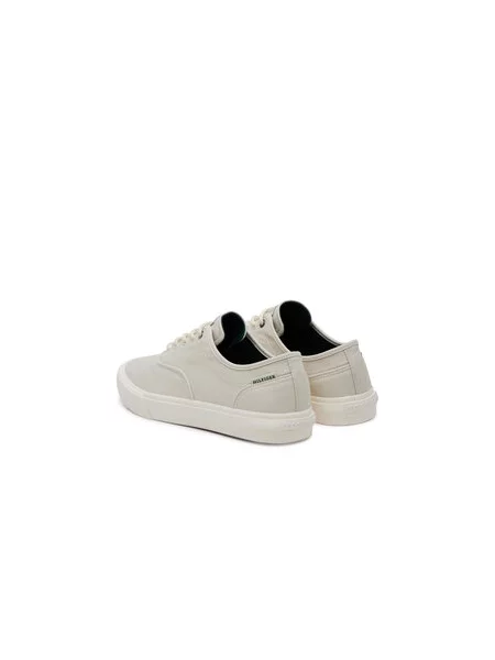Tommy Hilfiger Tenis superge Th Hi Vulc Low Oxford Twill bela