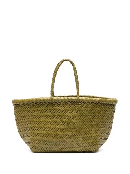 Geantă shopper Dragon Diffusion verde