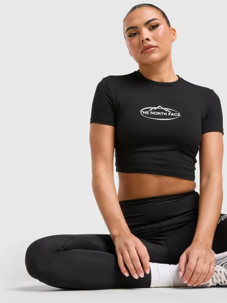 The North Face T-Shirt Slim Brand Proud czarna