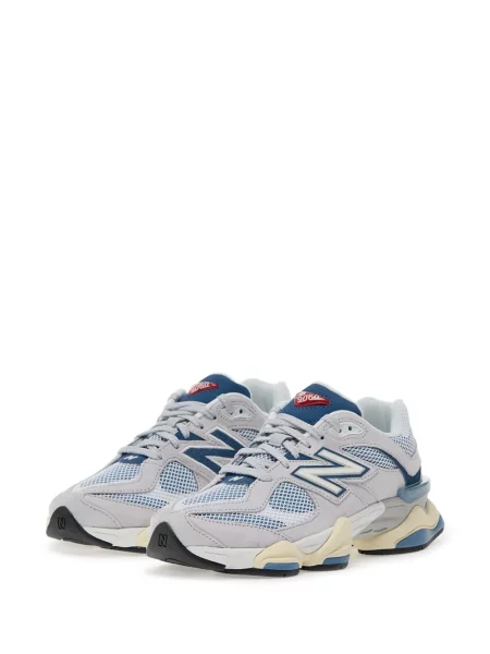 Sneakerși New Balance Fresh Foam cu imagine plasă gri
