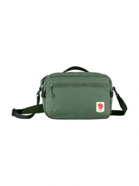 Чанта през рамо Fjallraven High Coast Crossbody зелено