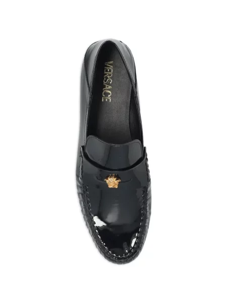 Pantofi loafer Versace negru