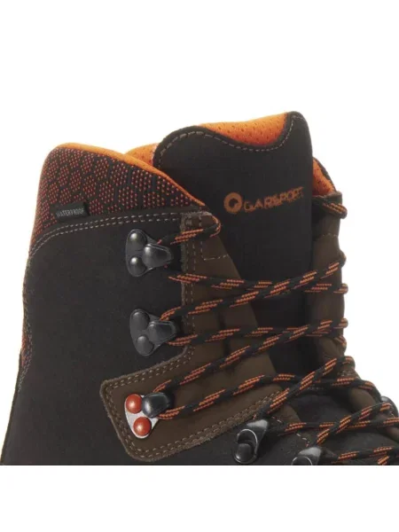 Buty trekkingowe Deer EVO WP brązowo-pomarańczowe pomarańczowe