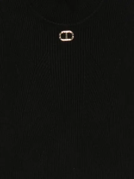 Sweter dziecięcy Twinset czarny