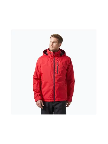 Куртка Helly Hansen с капюшоном красная