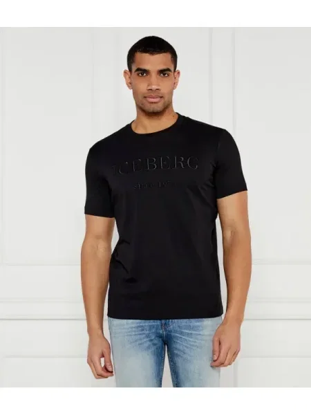 Iceberg Tricou negru