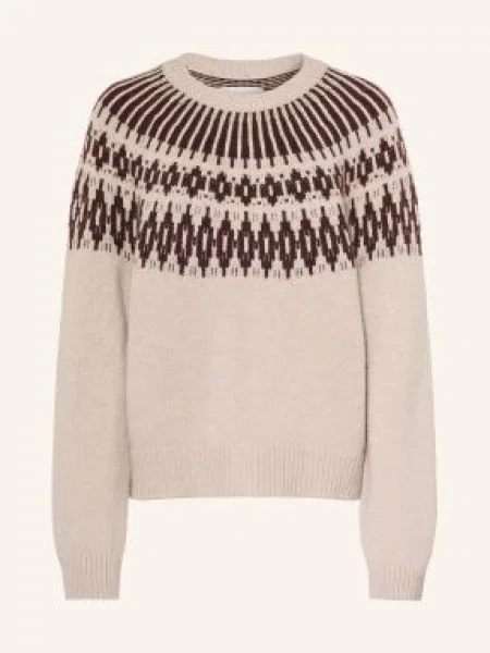 Juvia Sweter Lua beige beżowy