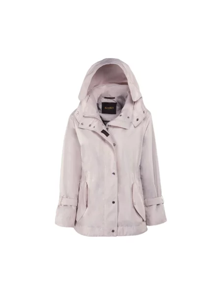 Kurtka Moorer beżowa