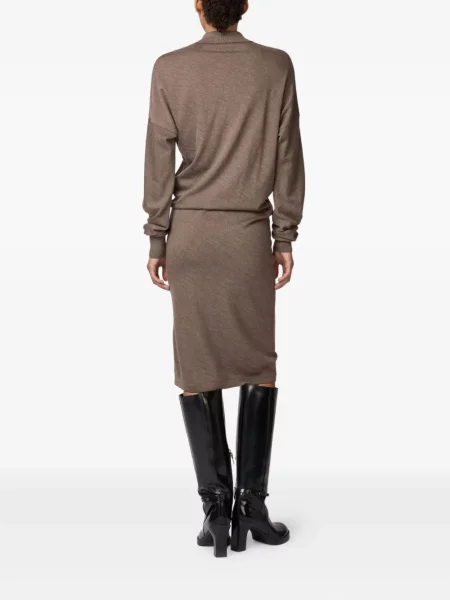 Rochie Tod's tricotate maro