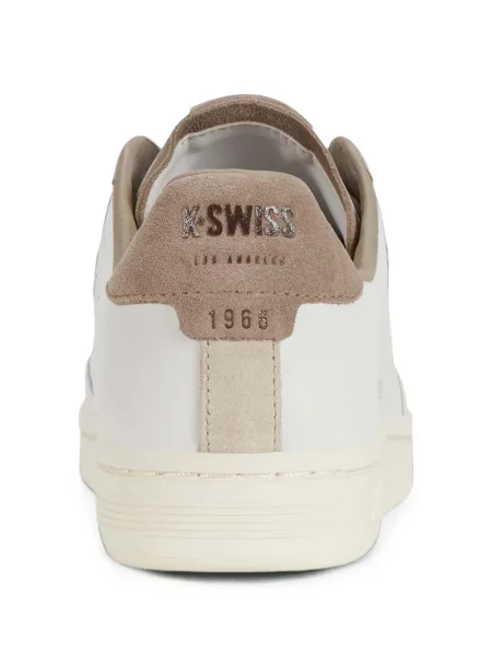 Sneakerși K-swiss alb