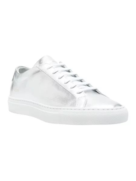 Sneakersy Common Projects skórzane szare