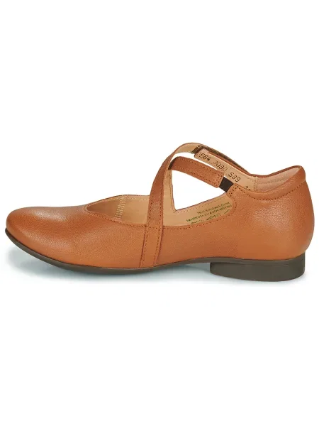 Pantofi Think! maro