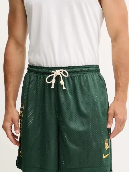 Къс панталон с две лица Nike Green Bay Packers мъжки зелено