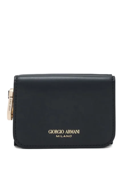 Portofel Giorgio Armani din piele negru