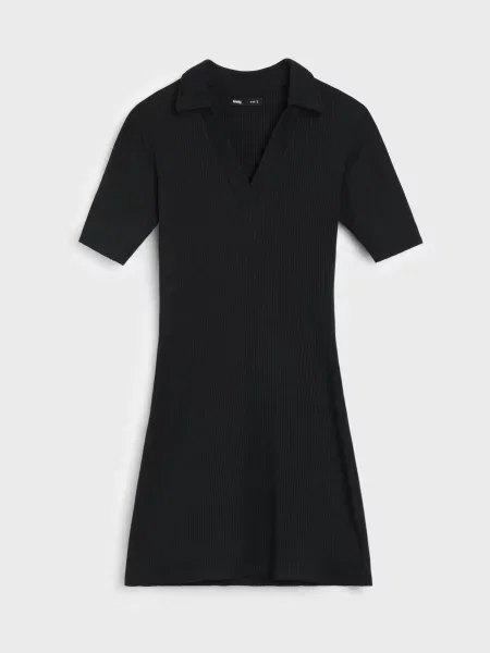 Сукня міді чорний