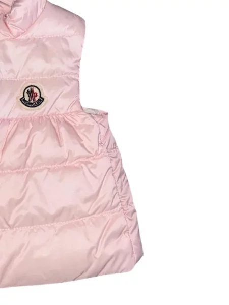 Kamizelka dziecięca Moncler Enfant różowa