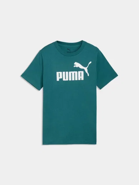 Детская футболка Puma зеленая