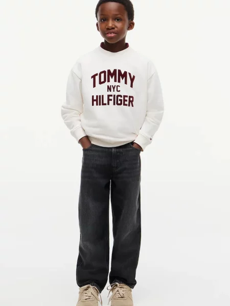 Суитчър Tommy Hilfiger бяло
