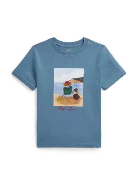 Polo Ralph Lauren tričko modré